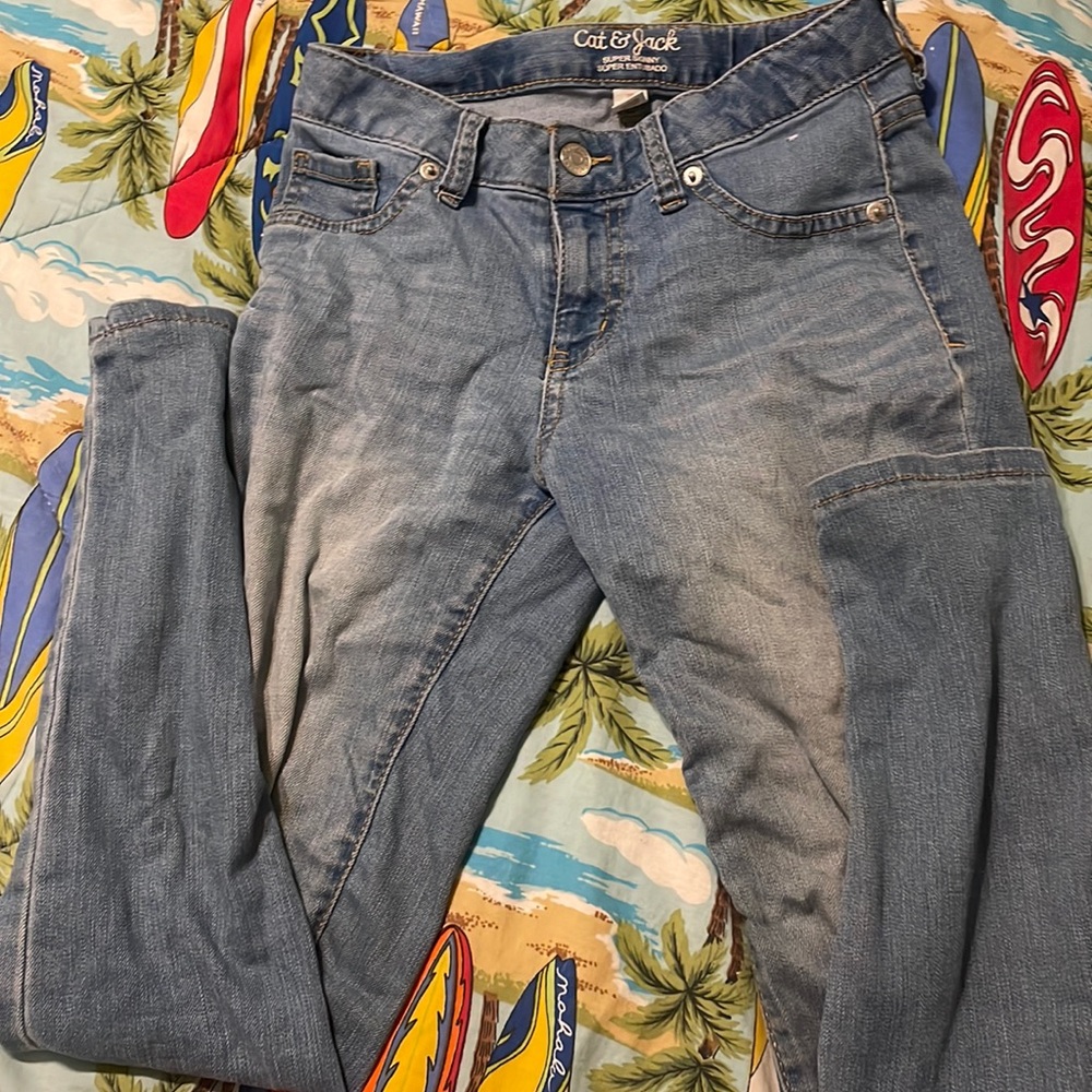 Blue skinny Jeans 1pc
